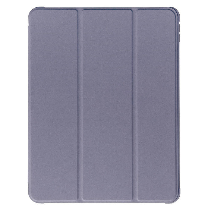 Husă pentru tabletă cu suport, Smart Cover pentru iPad Mini 5, cu funcție de suport, albastră.
