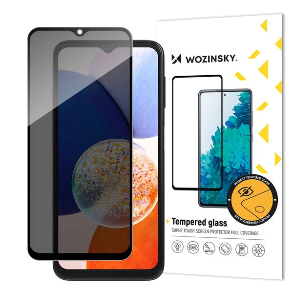 Folie de protecție WOZINSKY Privacy pentru Samsung Galaxy A13 4G