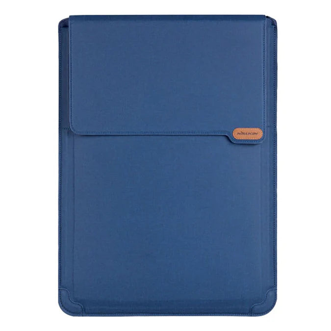 Husă cu suport Nillkin pentru MacBook 16" (40 x 28.5 x 2 cm) - Albastră.