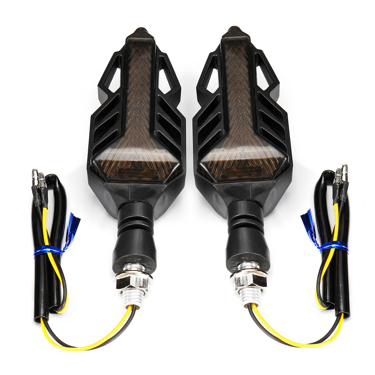 Set 2 lampi Semnalizare Moto, model T-SHAPE ARROW, tensiune 12V-2