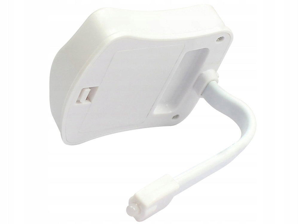 Iluminator toaletă LED cu senzor crepuscular