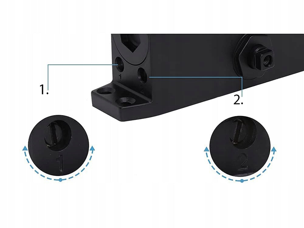 AMORTIZOR HIDRAULIC PENTRU UȘI INTERIOARE ȘI EXTERIOARE - CAPACITATE 65KG