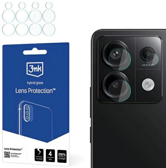Folie Protectie 3MK Lens Protect Redmi Note 13 Pro