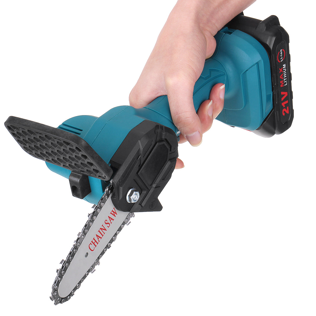 Mini Fierăstrău electric fără fir, cu 2 acumulatori 24V