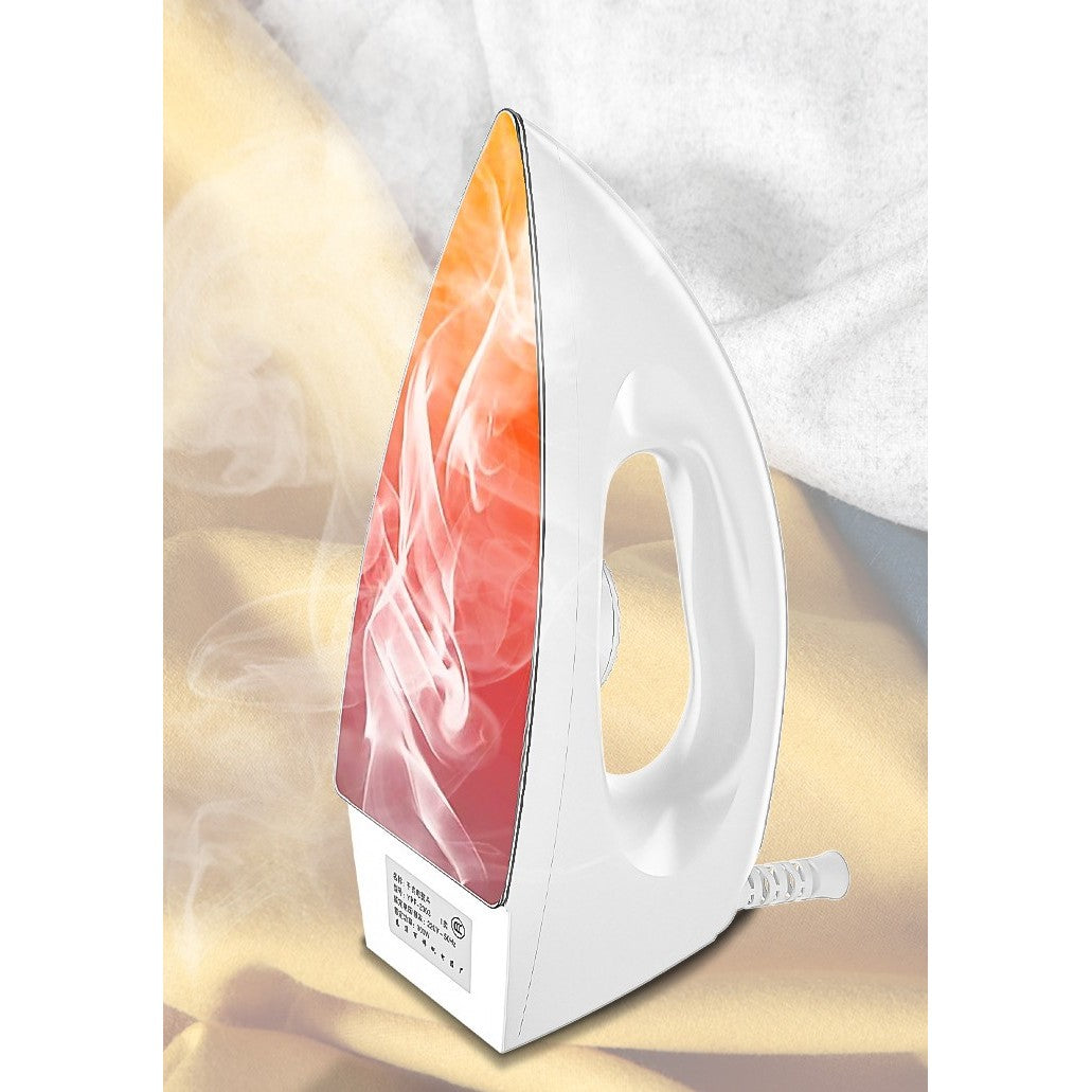 Fier de Calcat Royal, Flippy, 1200W, cu Abur, Talpa Ceramica, Rezervor, Functie Anti Calcar si Auto Curatare, 24.5x10.5x11.7 cm, Alb-2