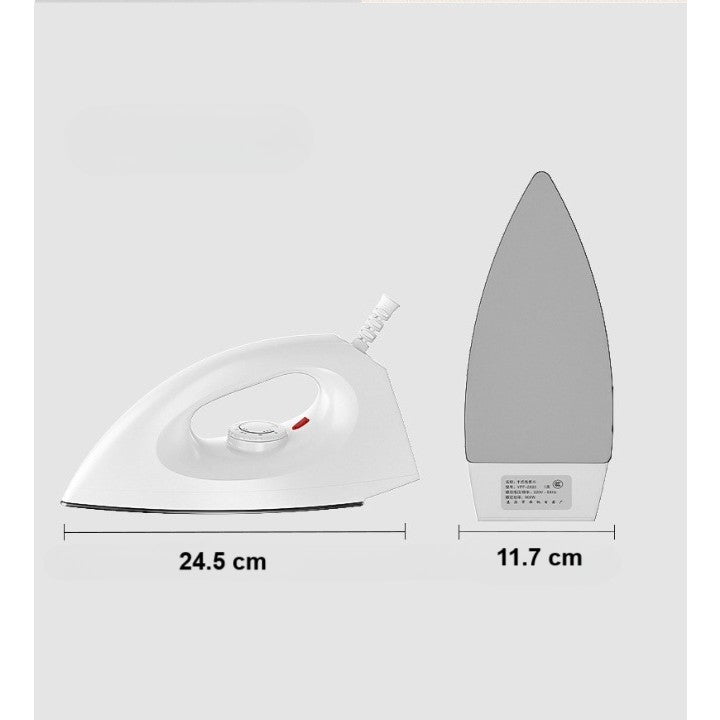 Fier de Calcat Royal, Flippy, 1200W, cu Abur, Talpa Ceramica, Rezervor, Functie Anti Calcar si Auto Curatare, 24.5x10.5x11.7 cm, Alb-5