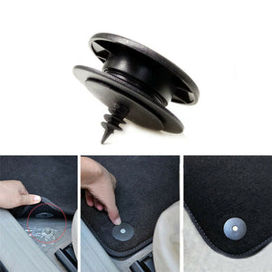 Set 4 bucati clipsuri pentru fixarea covoraselor auto in podea-0