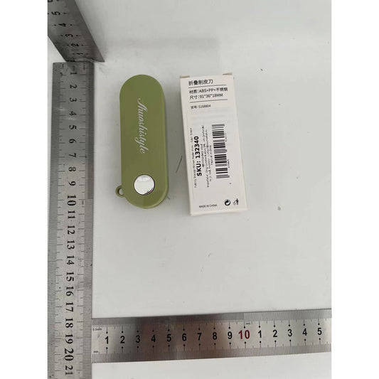Peeler pentru Legume si Fructe, Flippy, Multifunctional, Curatator Pliabil, Verde-1