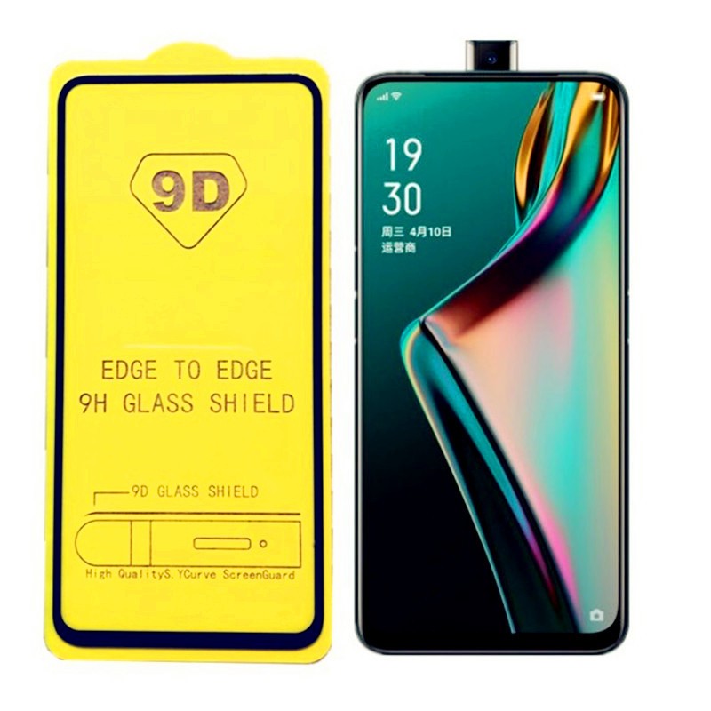 Folie de Protectie, Flippy, pentru iPhone 15 Plus, Tempered Glass 9D, Anti-Soc, Full Glue, Margini Negre, Transparent-3