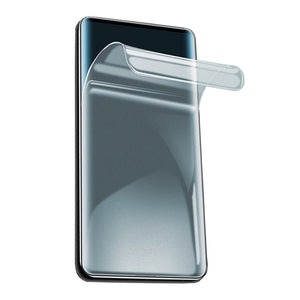 Folie de Protectie, Flippy, pentru iPhone 15 Pro, Flexible Hidrogel Mat, Full Cover, Reparare Automata, Transparent-0