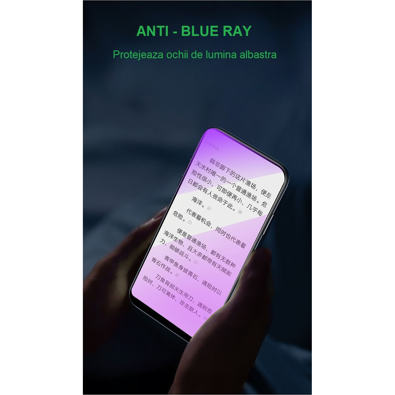 Folie de Protectie, Flippy, pentru iPhone 15 Pro Max, Flexible Hidrogel Protectie Blue Ray, Full Cover, Reparare Automata, Transparent-4