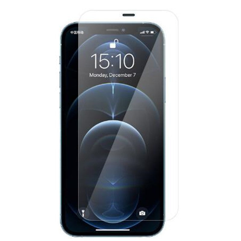 Folie de Sticla Securizata pentru Apple iPhone 15 Pro Max, Flippy, Vizibilitate HD, Protectie Completa 9D, Transparent-2