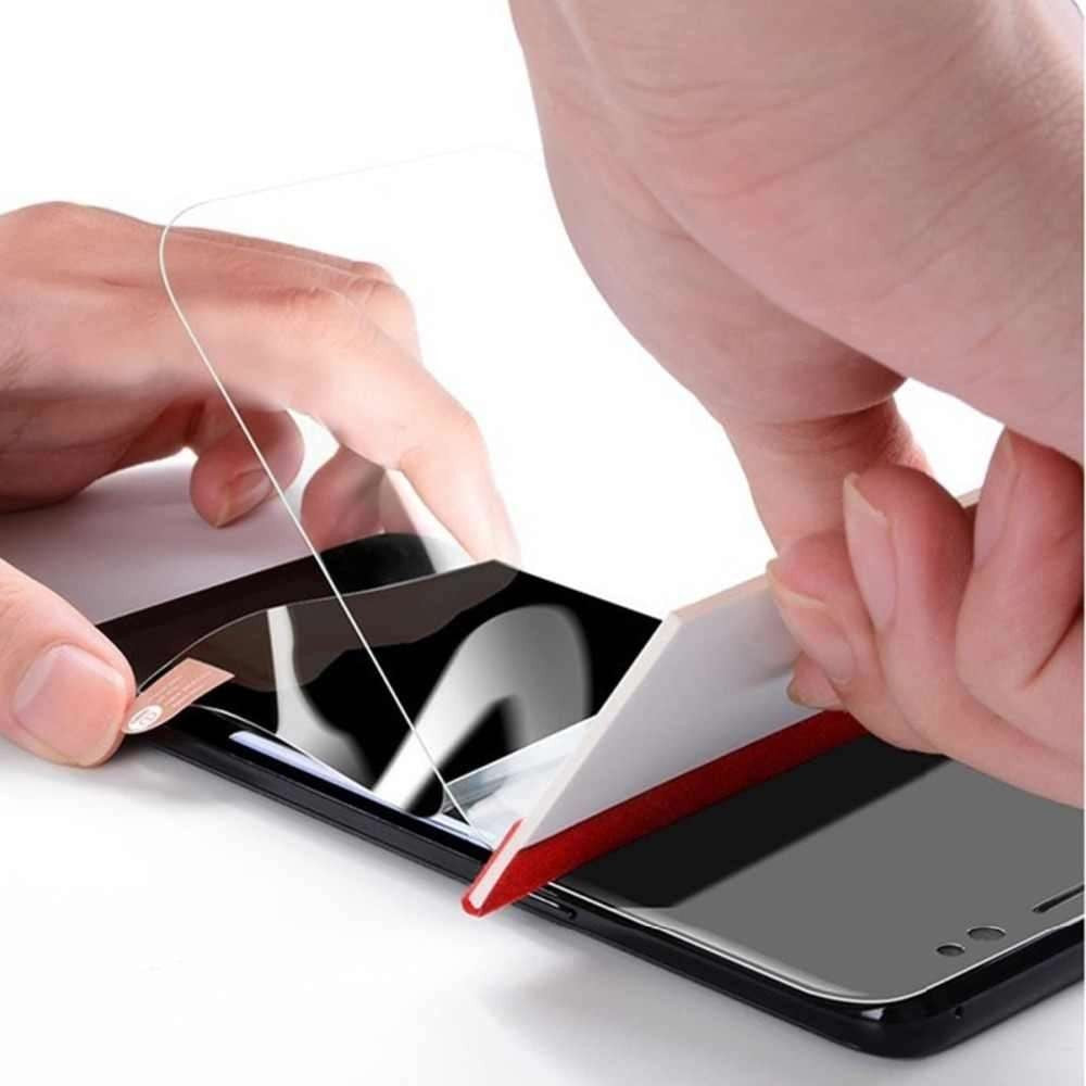 Folie Plastic Samsung Galaxy A7 2018 Transparent-1