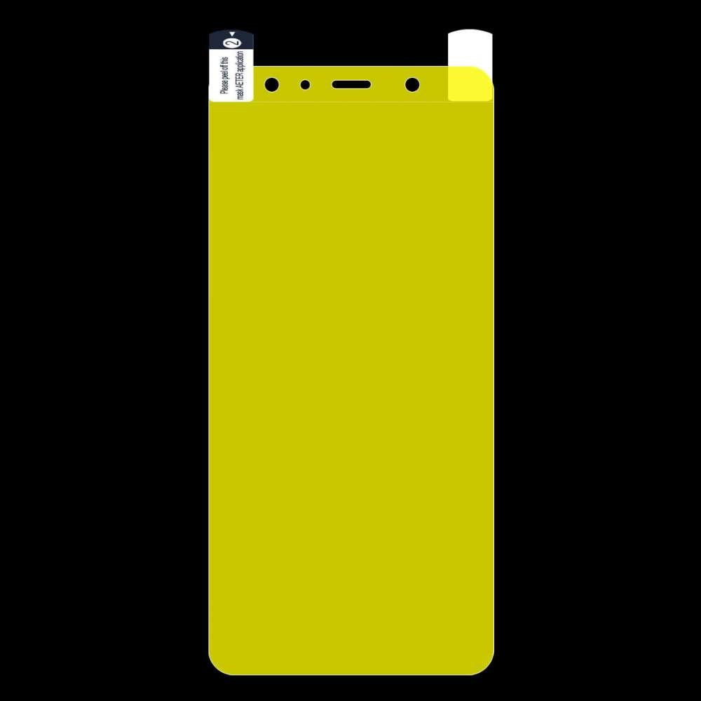 Folie Plastic Samsung Galaxy A7 2018 Transparent-2