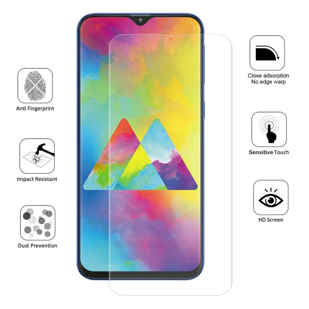 Folie Plastic Samsung Galaxy M20 Transparent-2