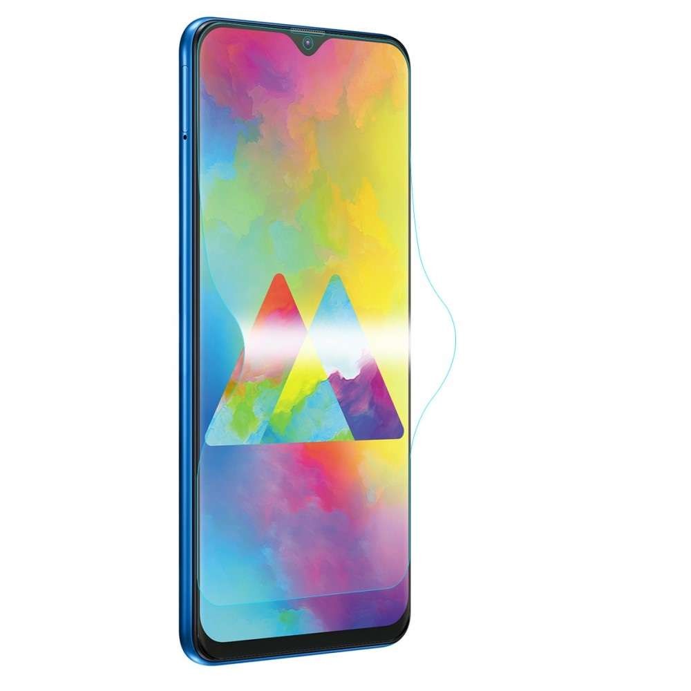 Folie Plastic Samsung Galaxy M20 Transparent-5