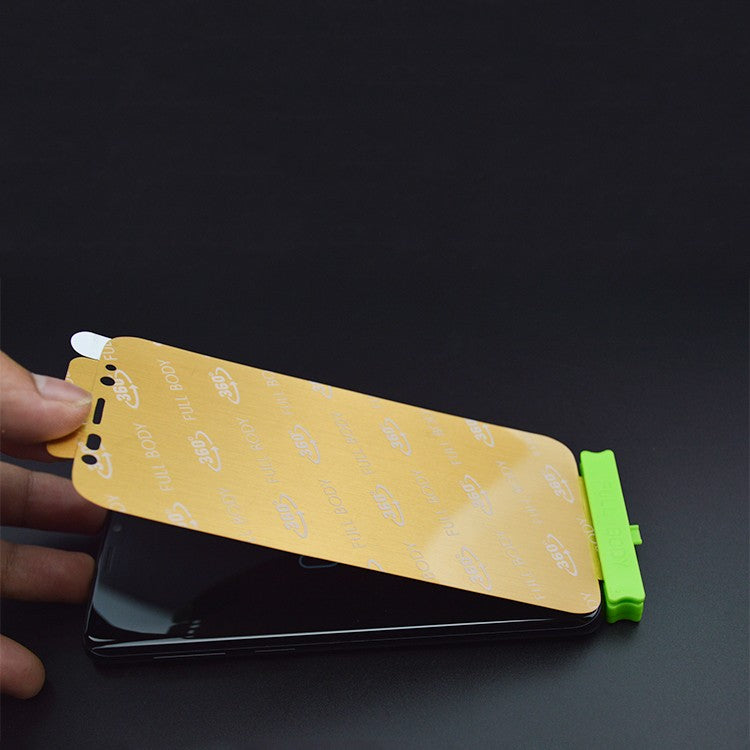 Folie Plastic Samsung Galaxy S8 Plus BestSuit Full Body Film 360 Fata-Spate Transparent-6