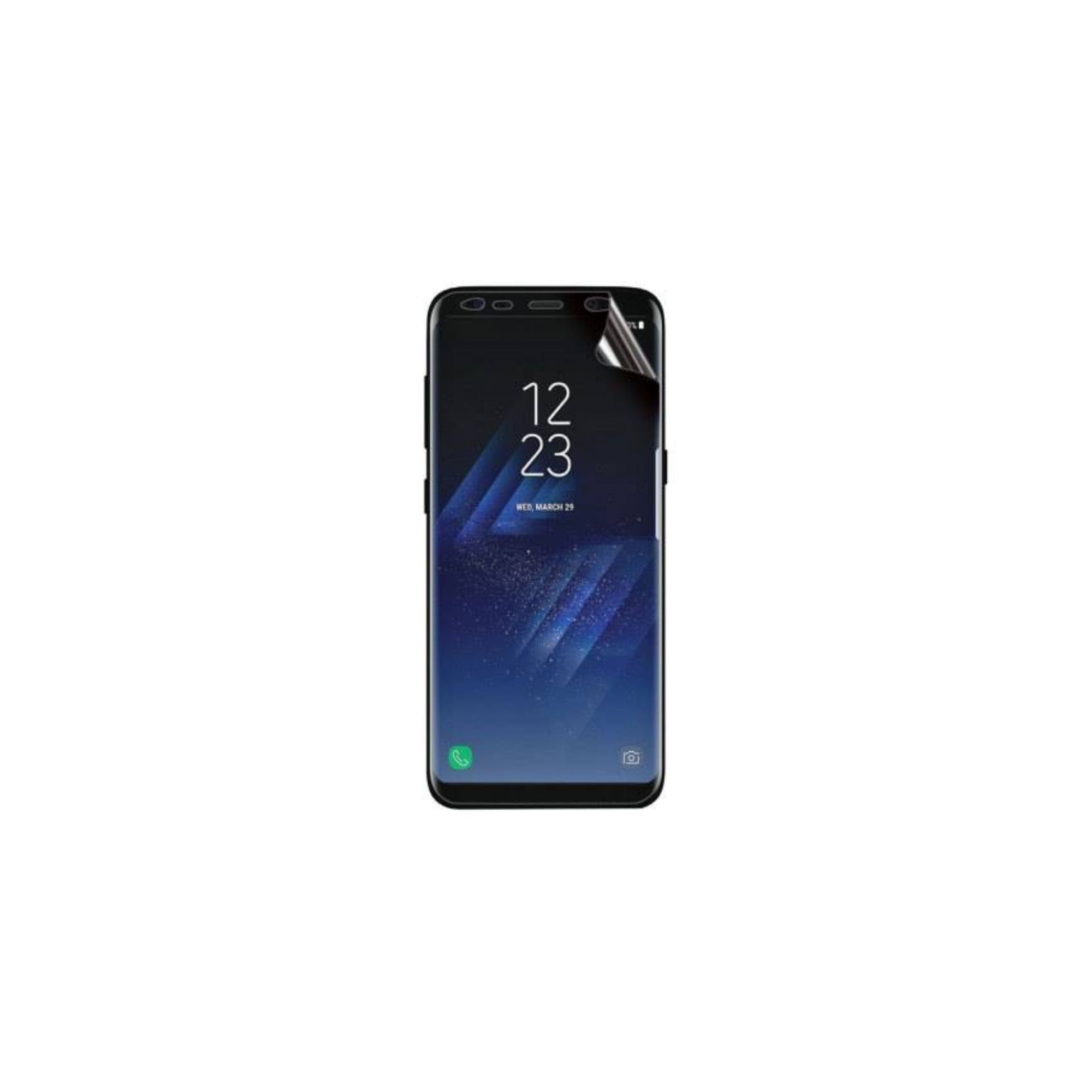 Folie Plastic Samsung Galaxy S8 Plus Transparent-0
