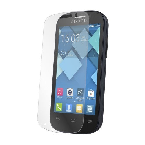 Folie Sticla Alcatel One Touch Pop C3 Transparent-2