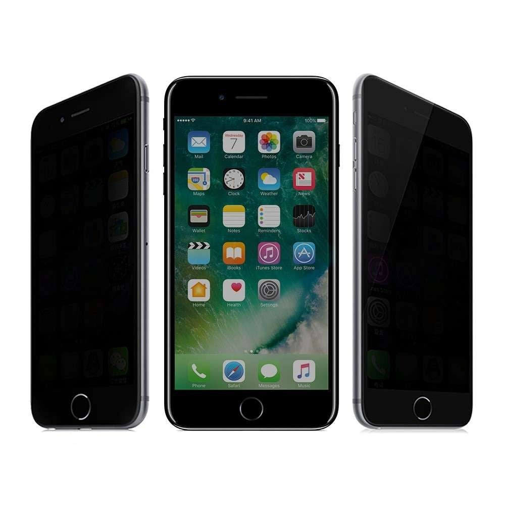 Folie sticla securizata Flippy compatibila cu Apple iPhone 11, Full Glue, Privacy, Negru-0