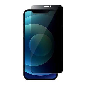 Folie Sticla compatibila cu Apple iPhone 11 Pro Full Glue Privacy Negru-0