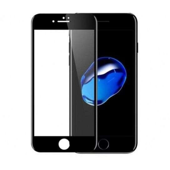 Folie Sticla Apple iPhone 6 Plus Flippy® 4D/5D Negru-0