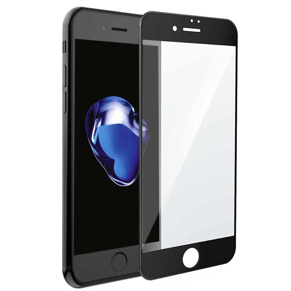 Folie Sticla Apple iPhone 8 Plus 5D Negru-0