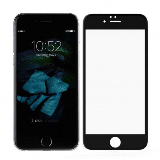 Folie Sticla Apple iPhone 8 Plus Full Face Negru-1