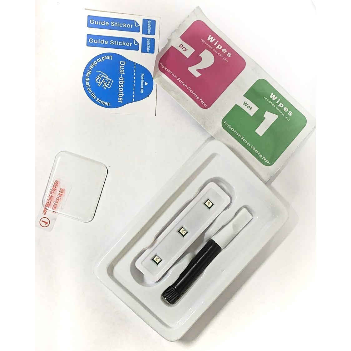 Folie Sticla Flippy pentru Apple Watch Series 2/3 42 mm UV Nano Water Transparent-8