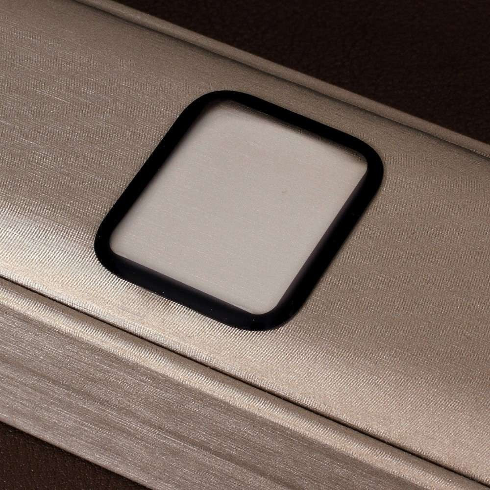 Folie Sticla Apple Watch Series 4/5 44 mm adeziv pe margine Negru-1