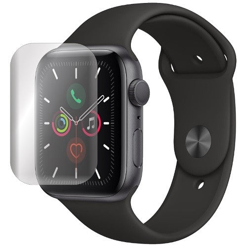 Folie Sticla Flippy pentru Apple Watch Series 4/5 44 mm UV Nano Water Transparent-2
