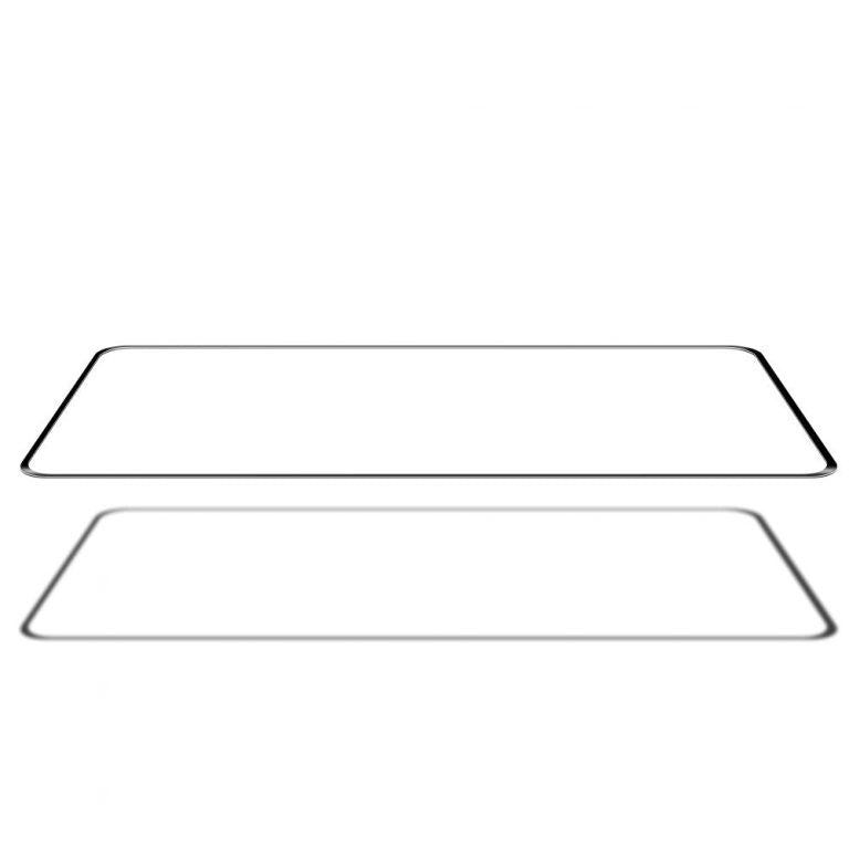 Folie Sticla Curbata Oppo Reno 3 Pro Full Glue Negru-2