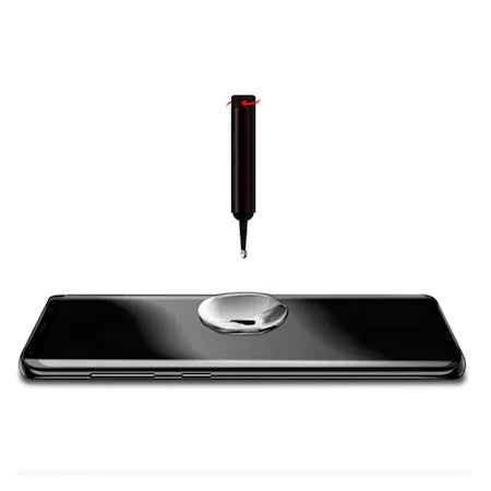 Folie Sticla Curbata, compatibila cu Samsung S20, Flippy-1