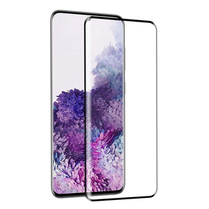 Folie Sticla Curbata, compatibila cu Samsung S20 Plus, Flippy-0