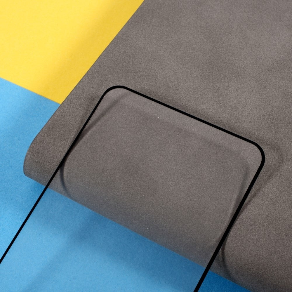 Folie Sticla curbata securizata Flippy compatibila cu Xiaomi 11 Lite Full Glue Negru-3