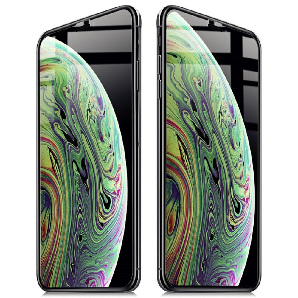 Folie Sticla Flippy® compatibila cu Apple iPhone X/XS 111D Negru-2