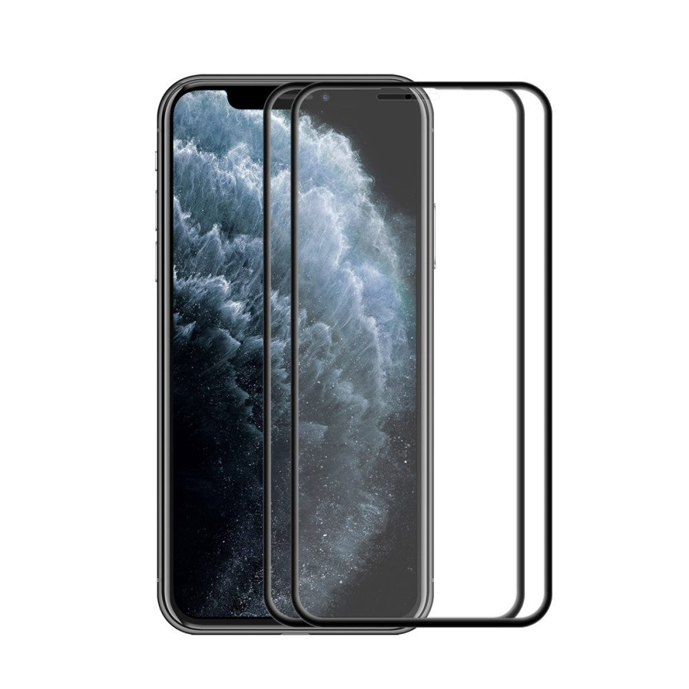 Folie Sticla Flippy® compatibila cu Apple iPhone X/XS 111D Negru-3