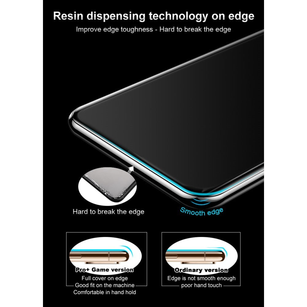 Folie Sticla Flippy® compatibila cu Apple iPhone X/XS 111D Negru-12