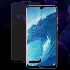 Folie Sticla Flippy® compatibila cu Huawei Y7 2019 111D Negru-0