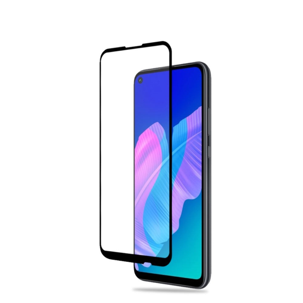 Folie Sticla Flippy® compatibila cu Huawei Y7P 2020 111D Negru-4