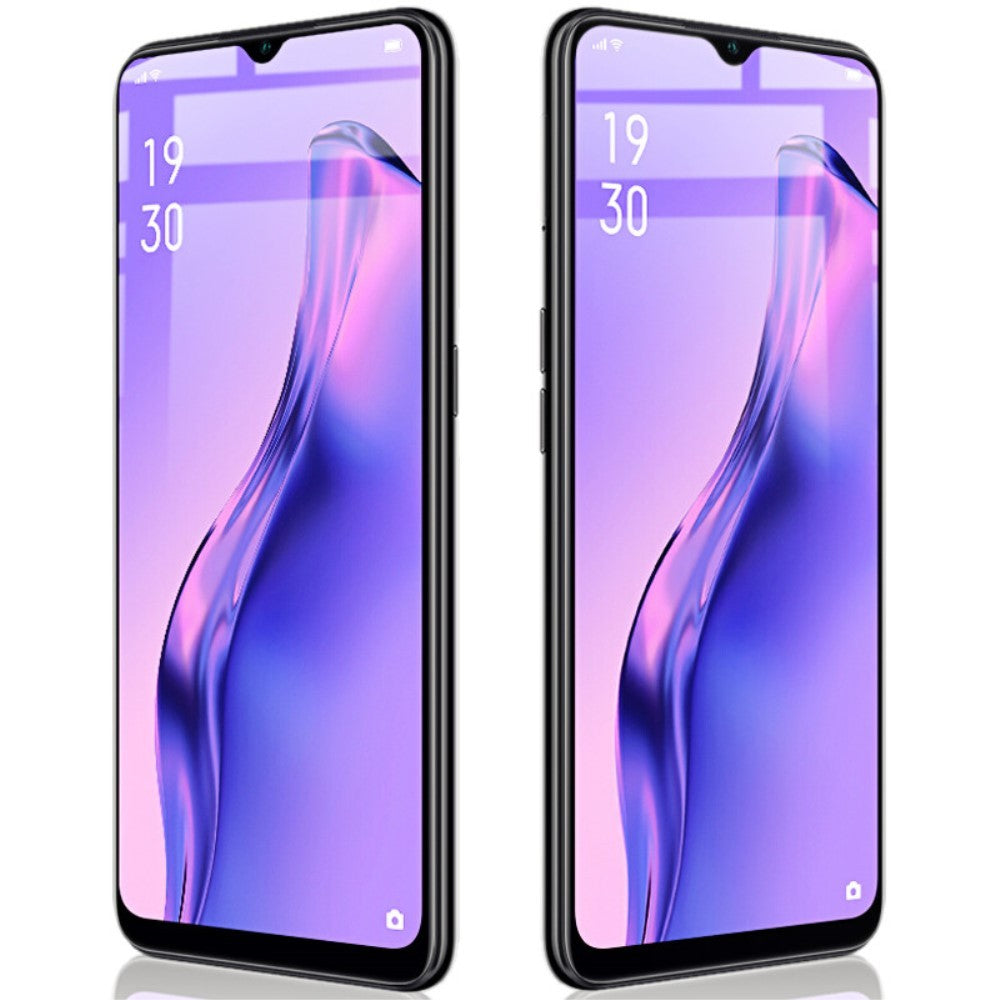 Folie Sticla Flippy® compatibila cu Oppo A31 111D Negru-3