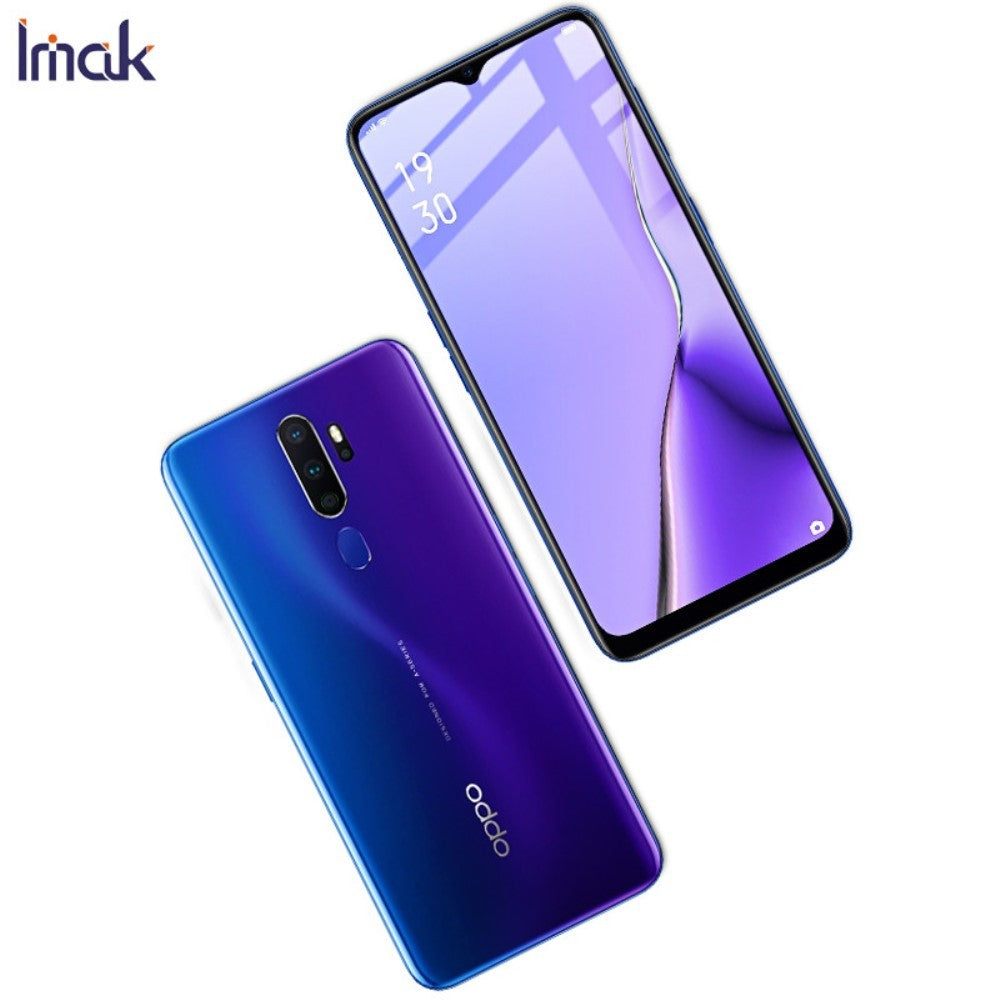 Folie Sticla Flippy® compatibila cu Oppo A31 111D Negru-4