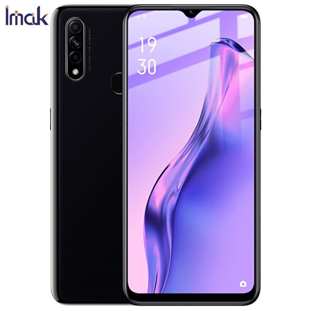 Folie Sticla Flippy® compatibila cu Oppo A31 111D Negru-5