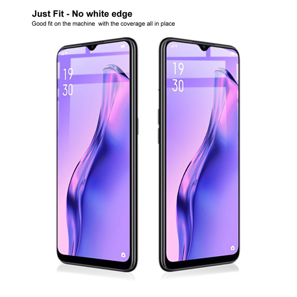 Folie Sticla Flippy® compatibila cu Oppo A31 111D Negru-9