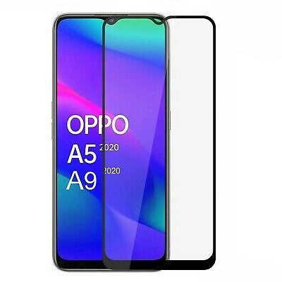 Folie Sticla Flippy® compatibila cu Oppo A5 2020 111D Negru-13