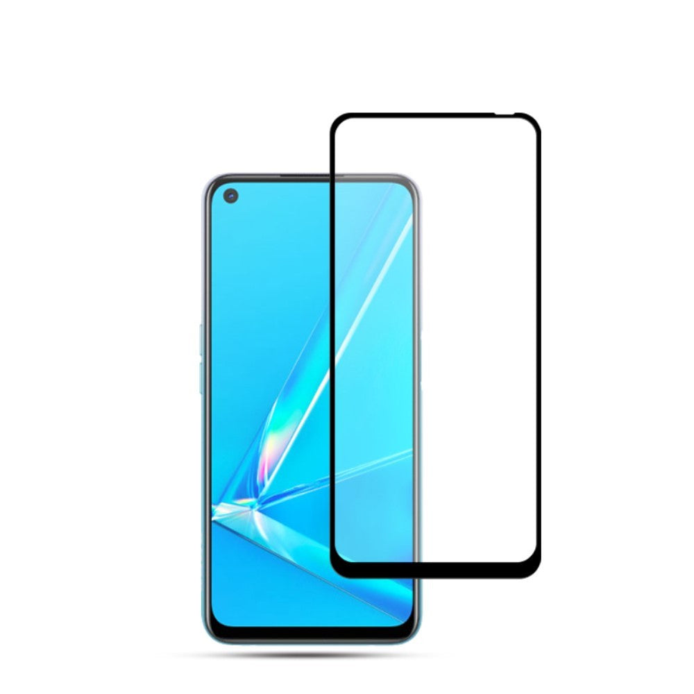 Folie Sticla Flippy® compatibila cu Oppo A72 111D Negru-1
