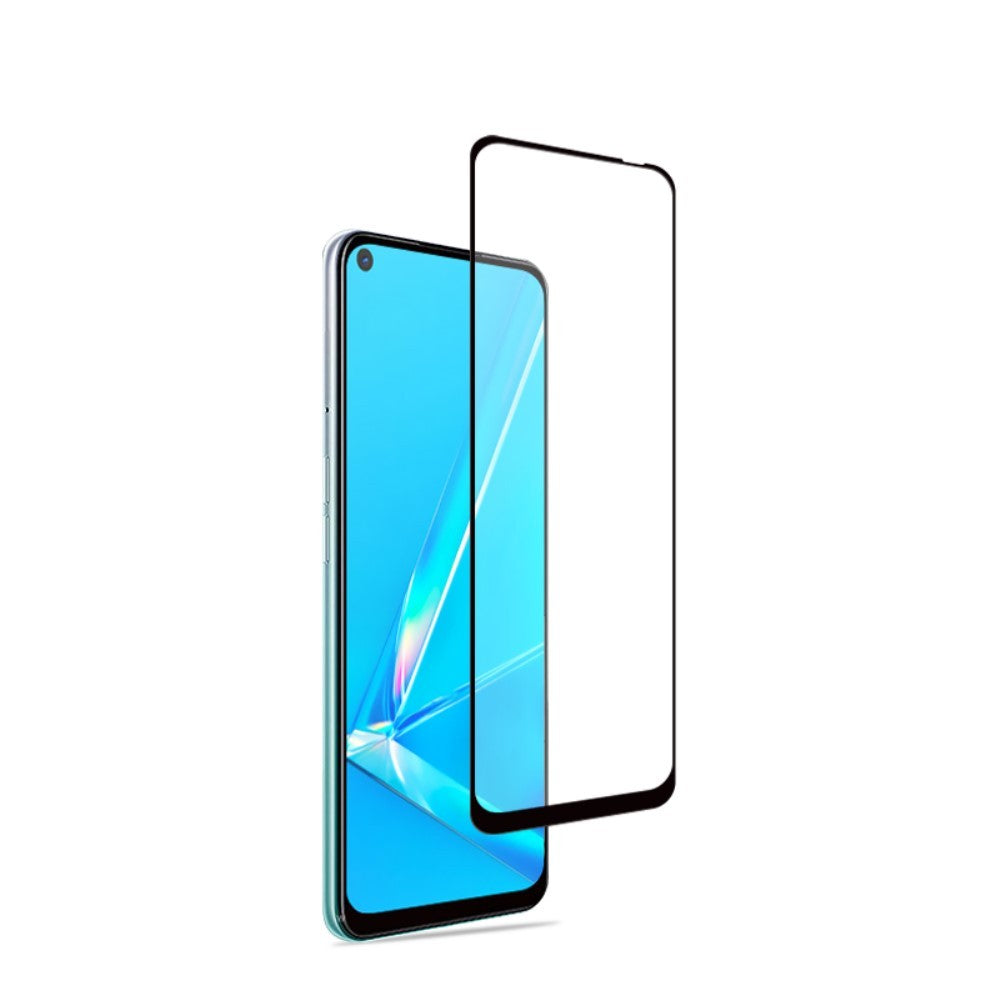 Folie Sticla Flippy® compatibila cu Oppo A72 111D Negru-4