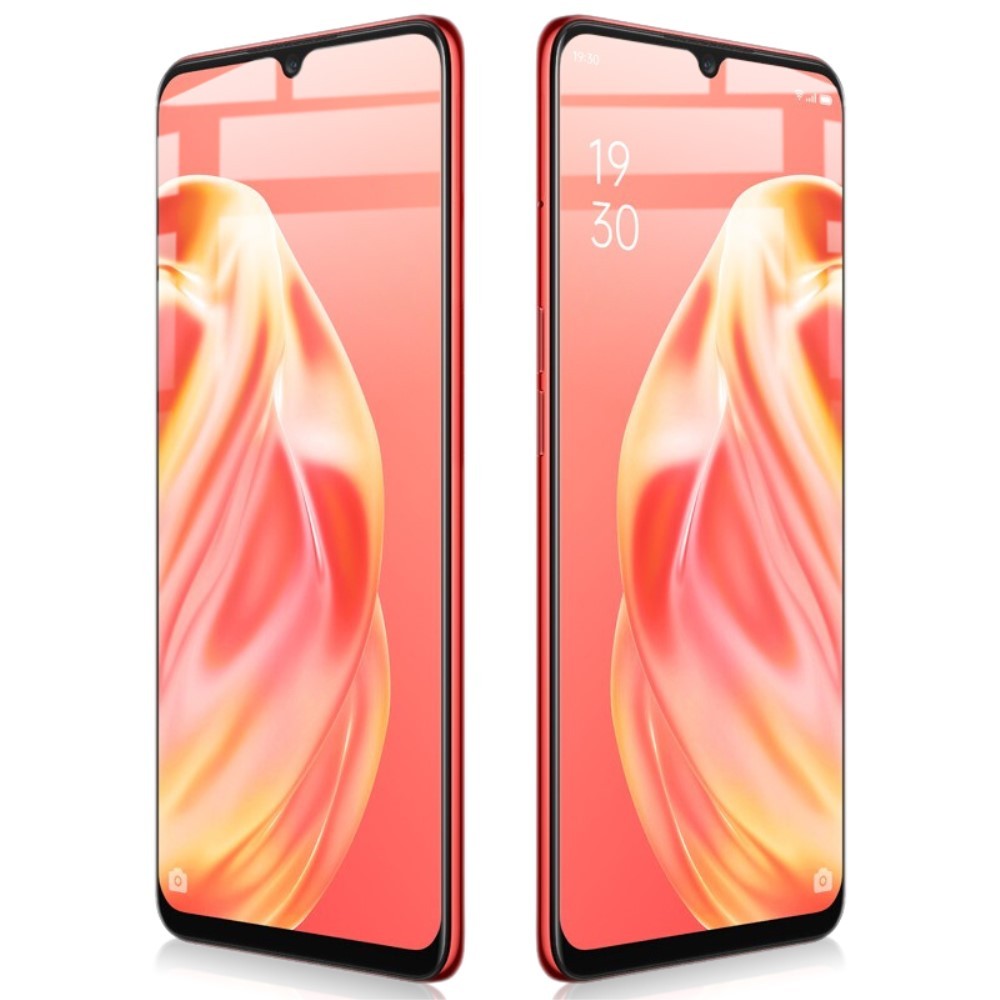 Folie Sticla Flippy® compatibila cu Oppo A91 111D Negru-3