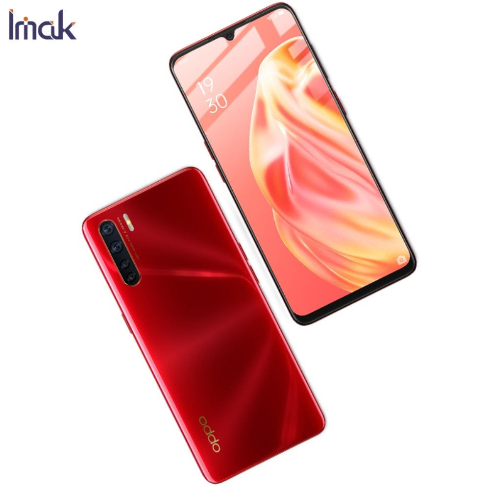 Folie Sticla Flippy® compatibila cu Oppo A91 111D Negru-4