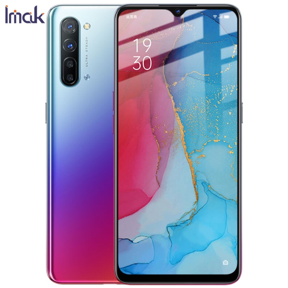 Folie Sticla Flippy® compatibila cu Oppo A91 111D Negru-5